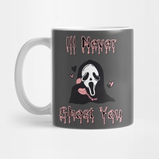 Ghost Face Valentine Mug